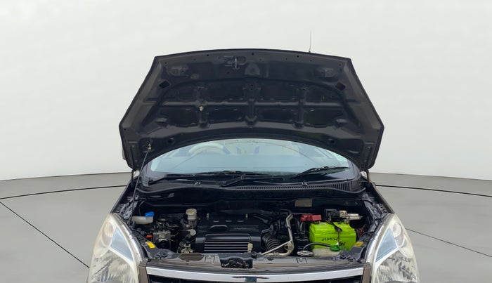 2017 Maruti Wagon R 1.0 VXI (O) AMT, Petrol, Automatic, 92,824 km, Open Bonet