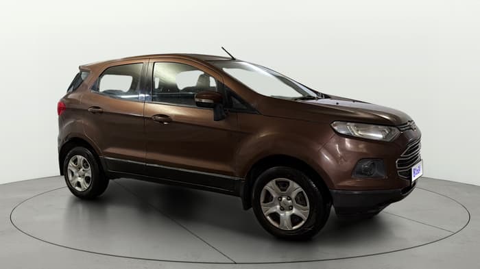 2016 Ford Ecosport TREND 1.5L PETROL, Petrol, Manual, 1,00,417 km, Right Front Diagonal