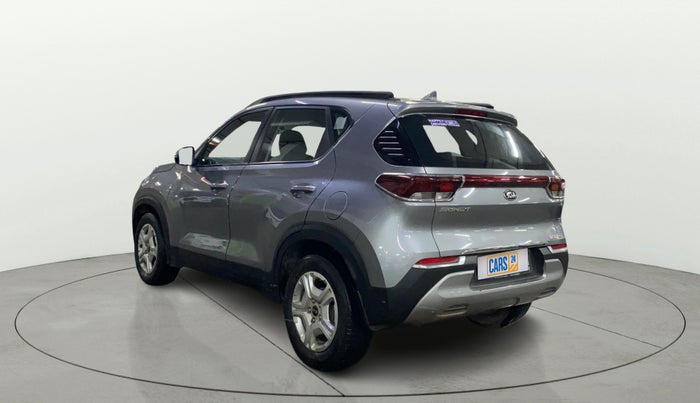 2021 KIA SONET HTK PLUS 1.0 IMT, Petrol, Manual, 91,610 km, Left Back Diagonal