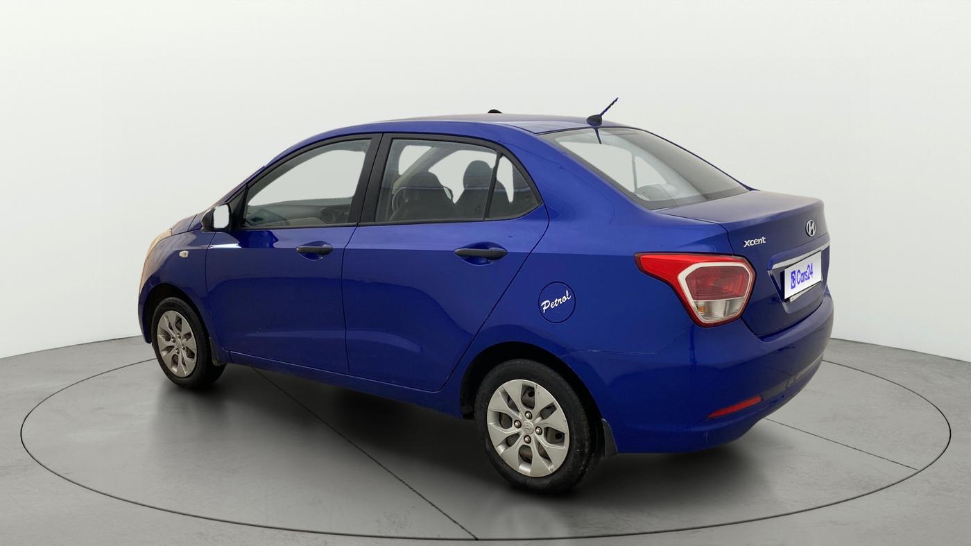 2015 Hyundai Xcent BASE 1.2, Petrol, Manual, 48,263 km, Left Back Diagonal