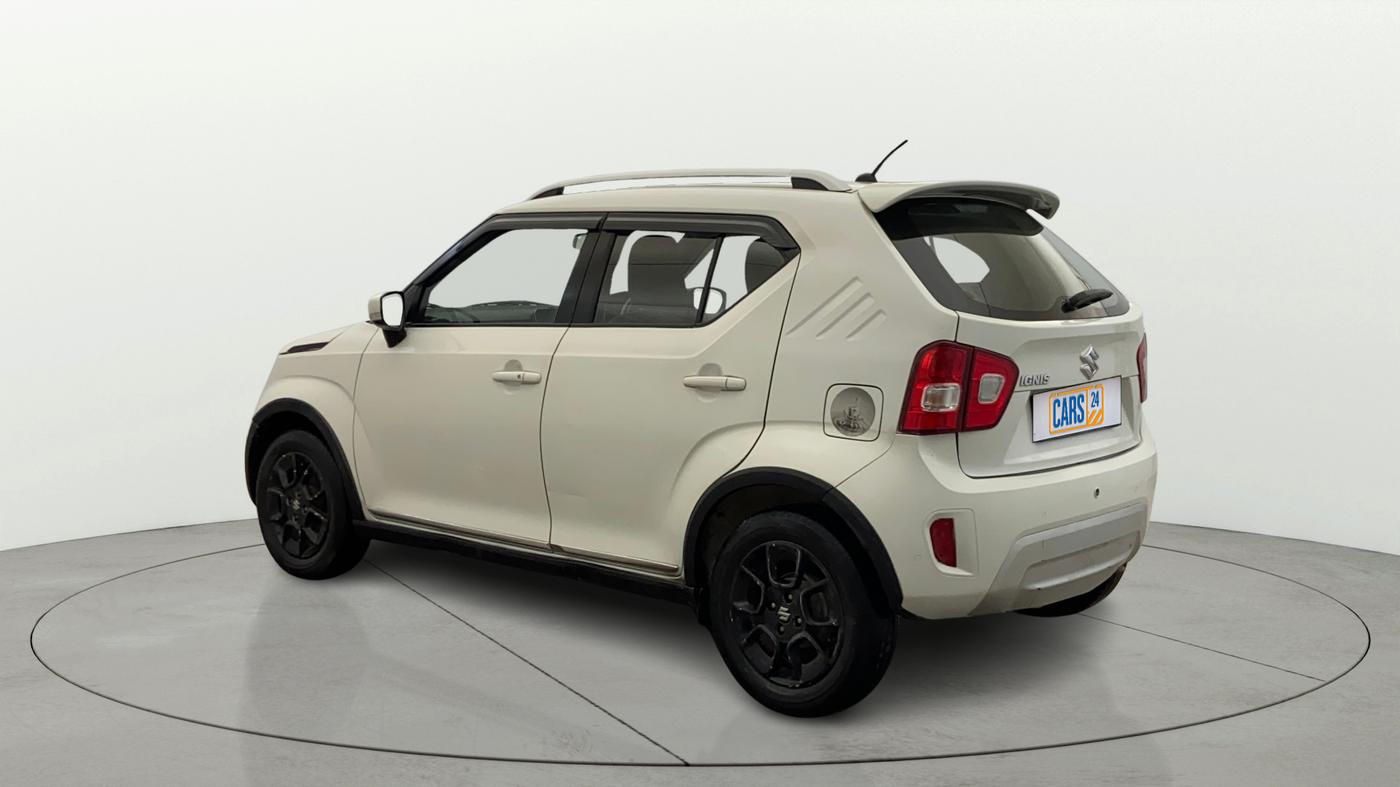 2021 Maruti IGNIS ZETA 1.2, Petrol, Manual, 56,679 km, Left Back Diagonal