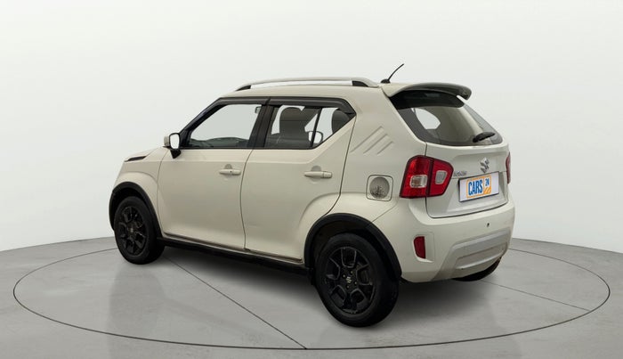 2021 Maruti IGNIS ZETA 1.2, Petrol, Manual, 56,679 km, Left Back Diagonal