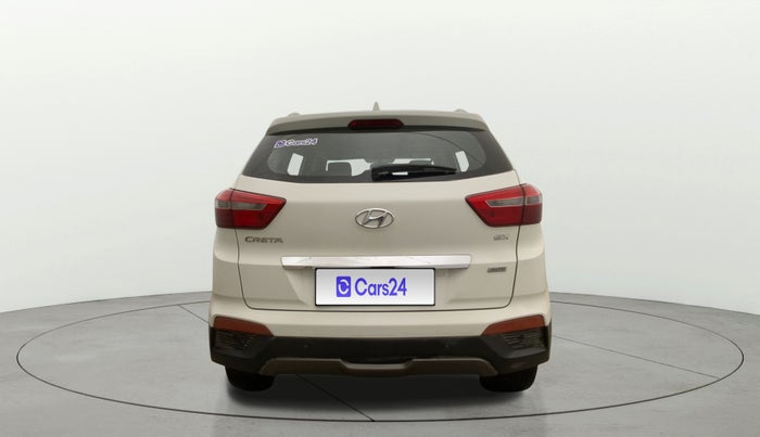 2016 Hyundai Creta SX PLUS AT 1.6 PETROL, CNG, Automatic, 71,230 km, Back/Rear