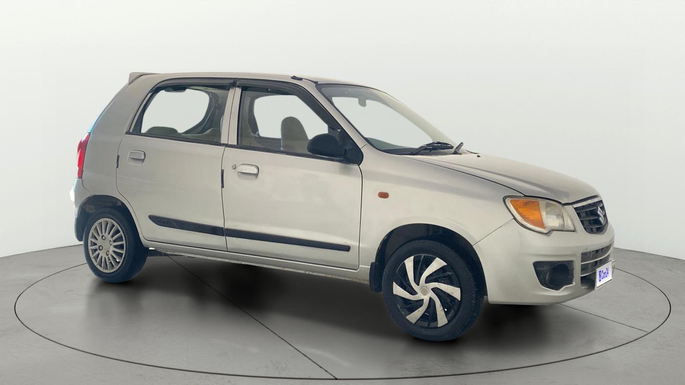 2014 Maruti Alto K10 VXI, Petrol, Manual, 97,003 km, Right Front Diagonal