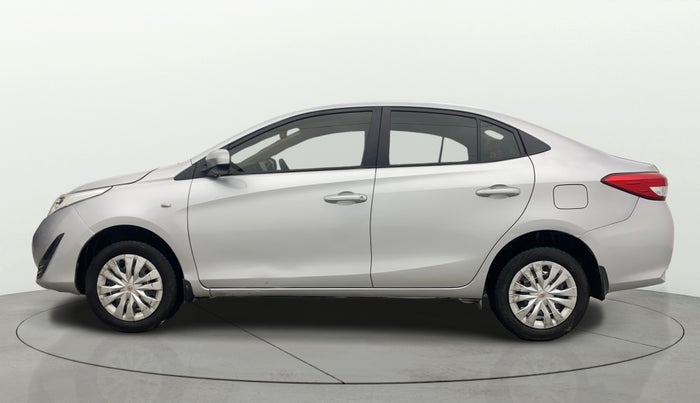 2019 Toyota YARIS J MT, Petrol, Manual, 1,27,430 km, Left Side