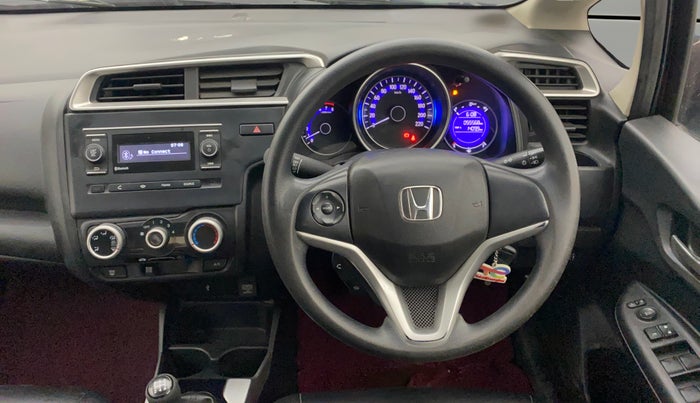 2017 Honda WR-V 1.2L I-VTEC S MT, Petrol, Manual, 55,521 km, Steering Wheel Close Up