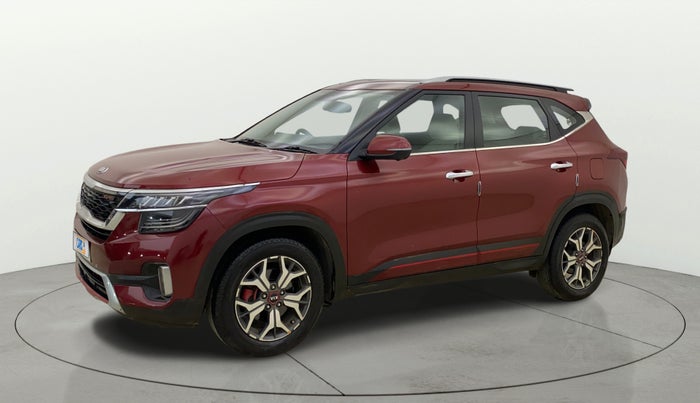 2019 KIA SELTOS GTX PLUS 1.4 PETROL, Petrol, Manual, 50,671 km, Left Front Diagonal