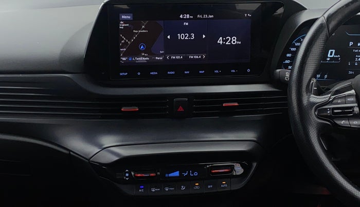 2021 Hyundai NEW I20 N LINE N8 1.0 TURBO GDI DCT, Petrol, Automatic, 37,163 km, Air Conditioner