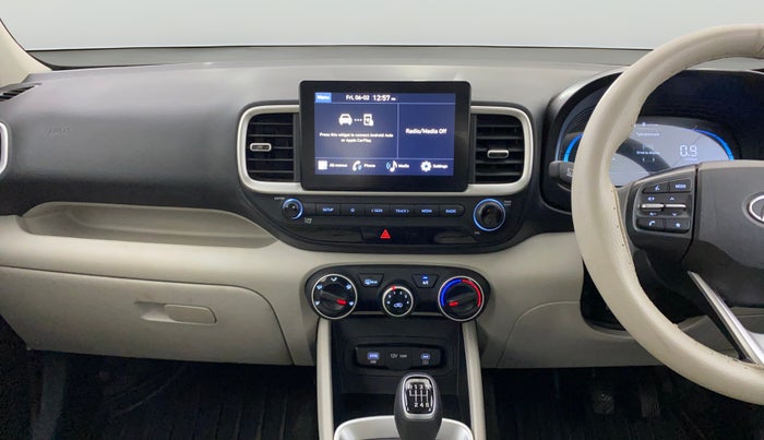 2022 Hyundai VENUE S (O) 1.0 TURBO IMT, Petrol, Manual, 7,077 km, Air Conditioner