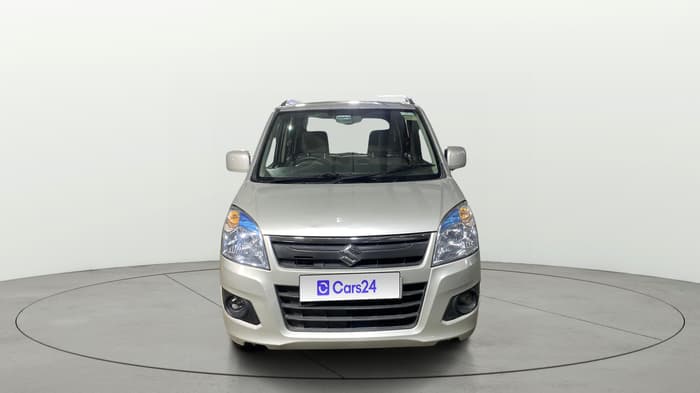 2014 Maruti Wagon R 1.0 VXI, Petrol, Manual, 81,173 km, Front