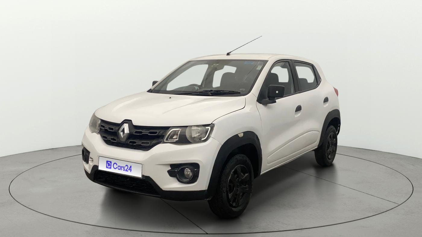2015 Renault Kwid RXT 0.8, Petrol, Manual, 46,396 km, Left Front Diagonal