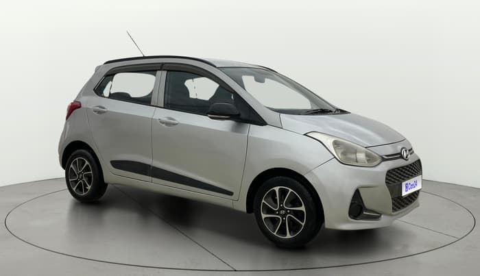 2018 Hyundai Grand i10 SPORTZ AT 1.2 KAPPA VTVT, Petrol, Automatic, 63,174 km, SRP
