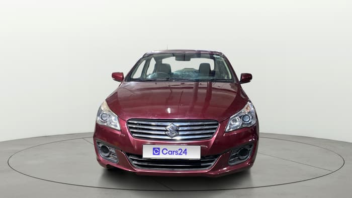 2015 Maruti Ciaz VDI SHVS, Diesel, Manual, 97,225 km, Front