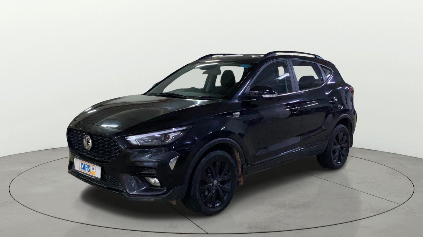2023 MG ASTOR  SMART BLACK STORM EDITION , Petrol, Manual, 28,728 km, Left Front Diagonal