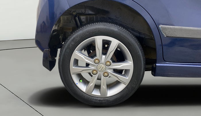 2018 Maruti Wagon R 1.0 VXI+ (O) MT, Petrol, Manual, 44,795 km, Right Rear Wheel