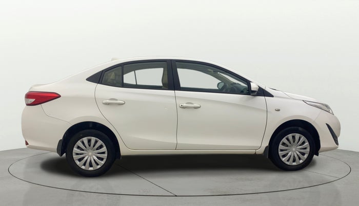 2018 Toyota YARIS J CVT, Petrol, Automatic, 77,860 km, Right Side View