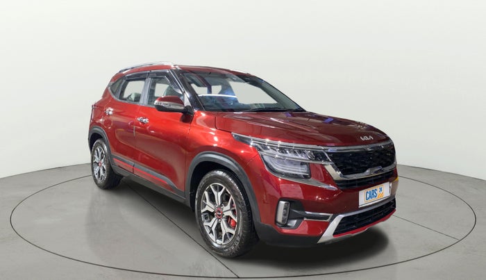 2021 KIA SELTOS GTX (O) 1.4 PETROL, Petrol, Manual, 14,857 km, Right Front Diagonal