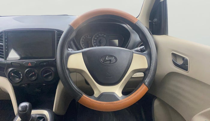 2019 Hyundai NEW SANTRO ERA, Petrol, Manual, 41,814 km, Steering Wheel Close Up