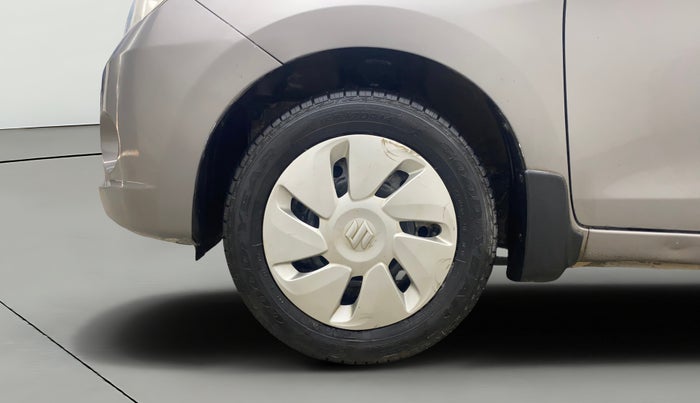 2015 Maruti Celerio VXI AMT, Petrol, Automatic, 74,550 km, Left Front Wheel