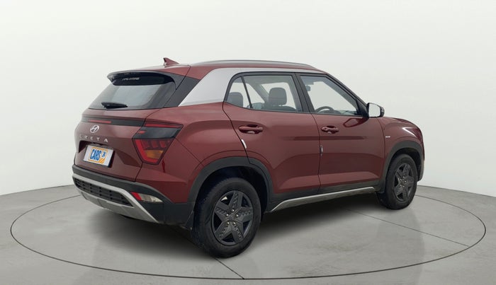 2022 Hyundai Creta S IMT 1.5 PETROL, Petrol, Manual, 20,793 km, Right Back Diagonal