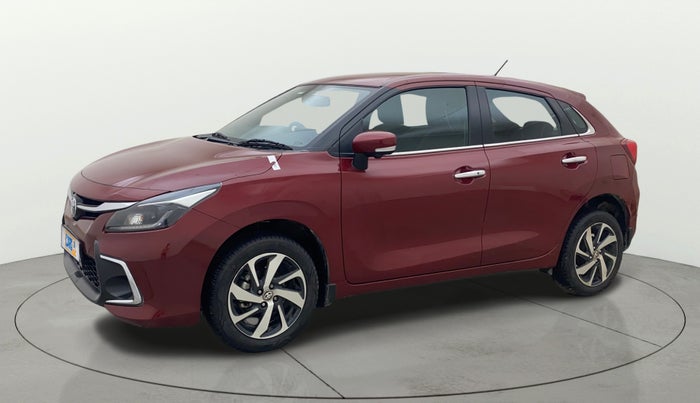 2023 Toyota Glanza V, Petrol, Manual, 21,286 km, Left Front Diagonal