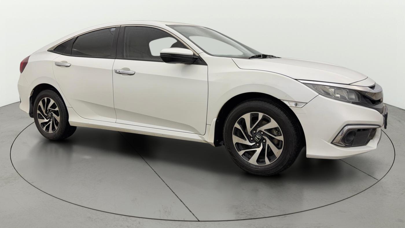 2019 Honda Civic 1.8L I-VTEC VX CVT, Petrol, Automatic, 72,924 km, Right Front Diagonal