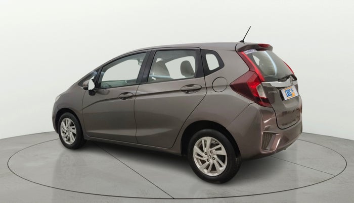 2016 Honda Jazz 1.2L I-VTEC V AT, Petrol, Automatic, 86,443 km, Left Back Diagonal