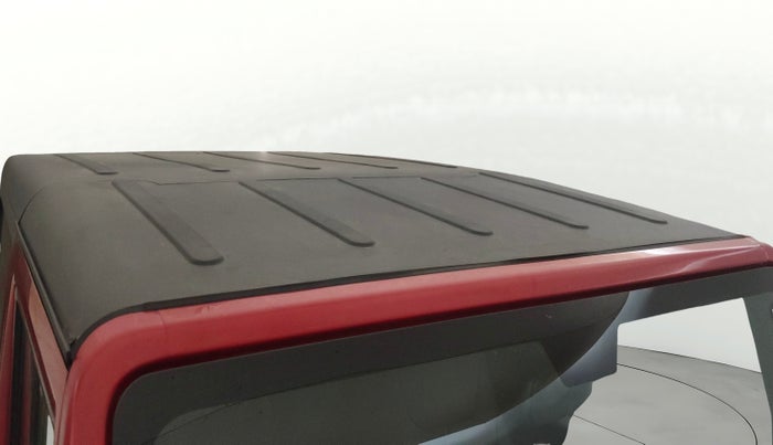 2021 Mahindra Thar LX PETROL HT 4WD AT, Petrol, Automatic, 34,023 km, Roof