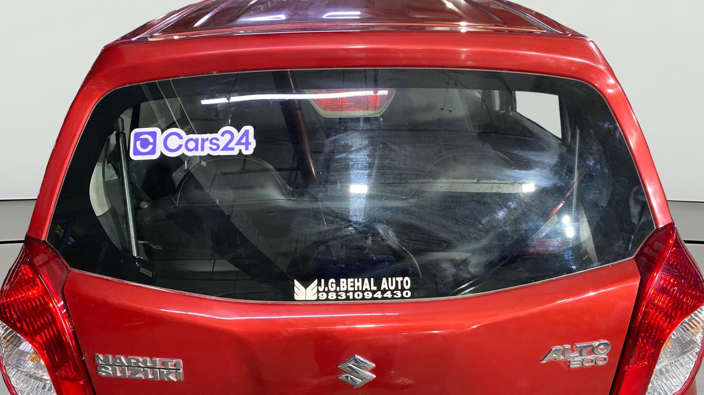2017 Maruti Alto 800 VXI, Petrol, Manual, 36,749 km, Rear Windshield