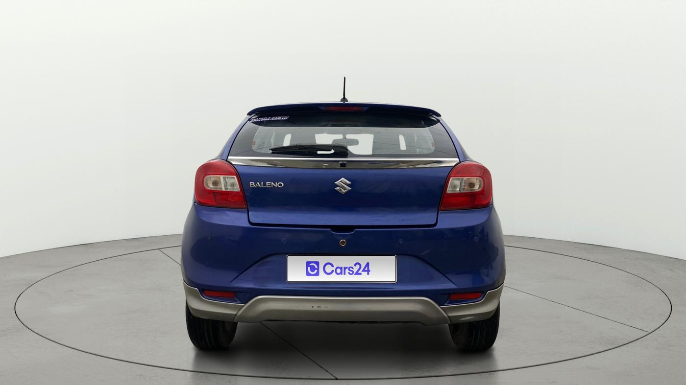 2017 Maruti Baleno ZETA CVT PETROL 1.2, Petrol, Automatic, 58,478 km, Back/Rear