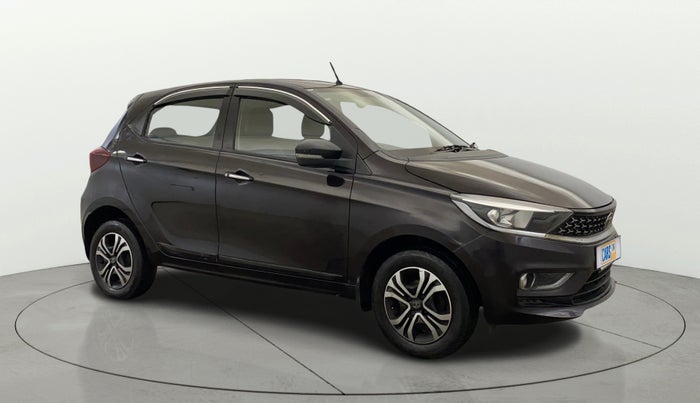 2022 Tata Tiago XZ PLUS CNG, CNG, Manual, 49,737 km, Right Front Diagonal