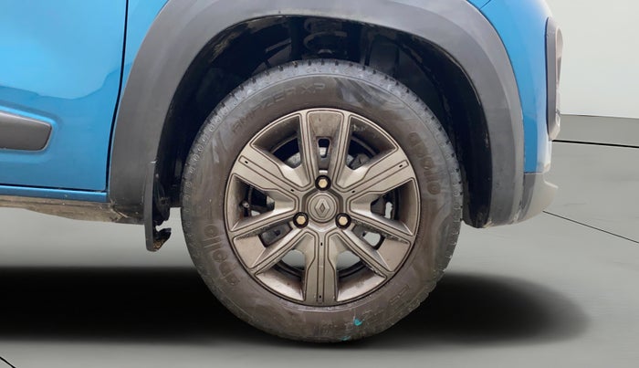 2021 Renault Kwid CLIMBER 1.0 AMT, Petrol, Automatic, 15,092 km, Right Front Wheel