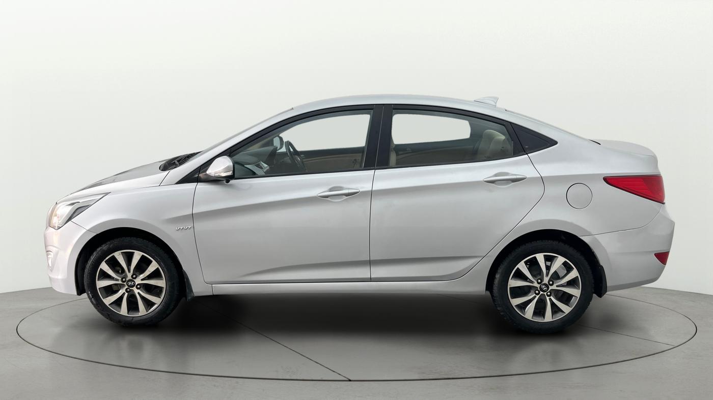 2016 Hyundai Verna 1.6 VTVT SX AT, Petrol, Automatic, 65,239 km, Left Side