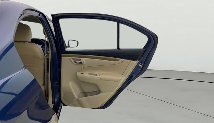 2018 Maruti Ciaz DELTA 1.5 SHVS MT PETROL, Petrol, Manual, 1,01,049 km, RHS Rear Door