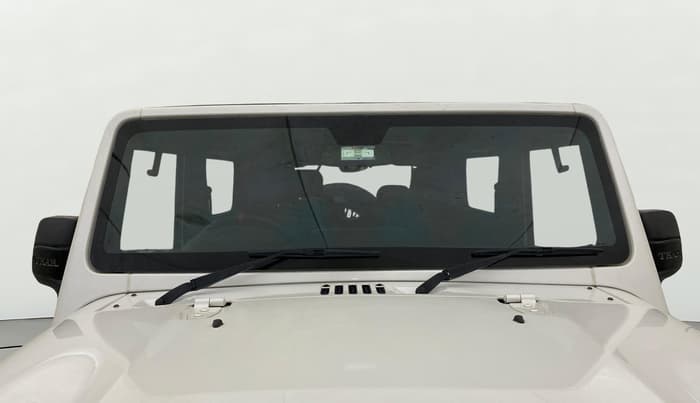 2023 Mahindra Thar LX P 2WD AT HT, Petrol, Automatic, 30,257 km, Front Windshield