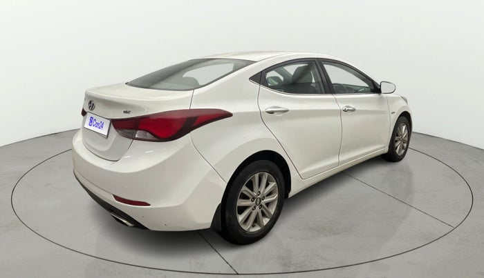 2016 Hyundai New Elantra 1.8 SX AT VTVT, Petrol, Automatic, 1,05,897 km, Right Back Diagonal