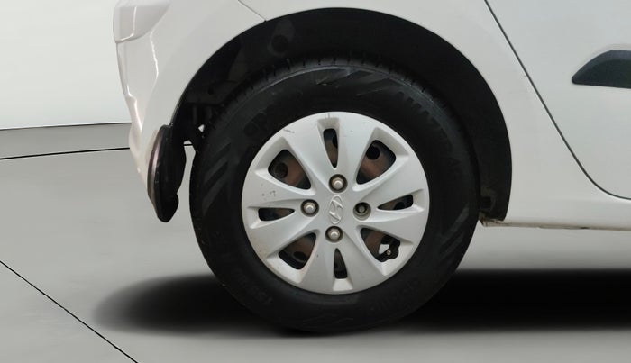 2013 Hyundai i10 MAGNA 1.1, Petrol, Manual, 62,707 km, Right Rear Wheel