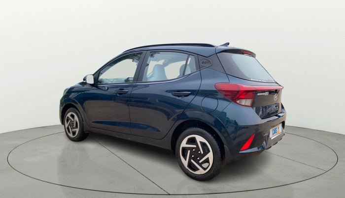 2024 Hyundai GRAND I10 NIOS SPORTZ AMT 1.2 KAPPA VTVT, Petrol, Automatic, 1,822 km, Left Back Diagonal