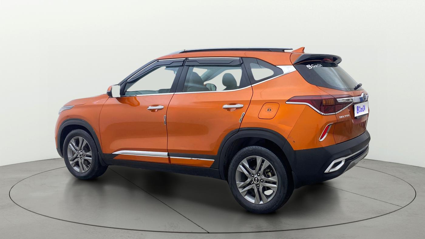 2020 KIA SELTOS HTX PLUS 1.5 DIESEL, Diesel, Manual, 1,39,258 km, Left Back Diagonal