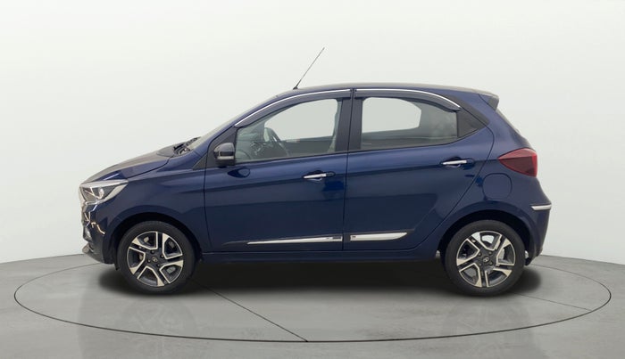 2023 Tata Tiago XZA PLUS PETROL, Petrol, Automatic, 24,278 km, Left Side