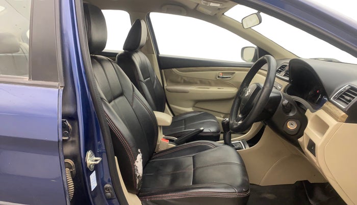 2019 Maruti Ciaz DELTA 1.5 SHVS MT PETROL, Petrol, Manual, 67,226 km, Right Side Front Door Cabin