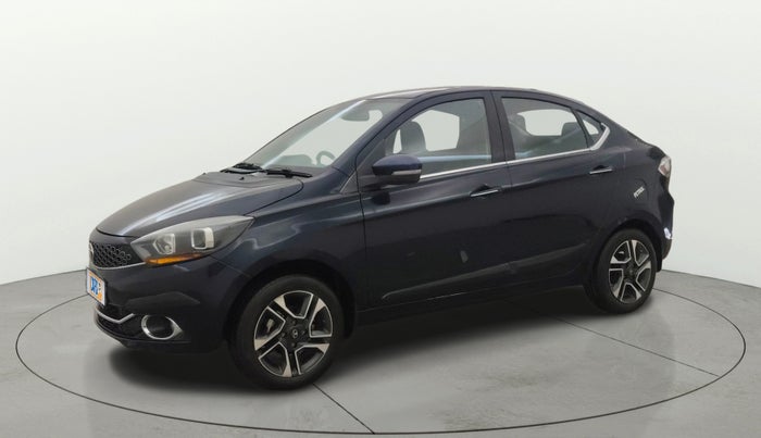 2018 Tata TIGOR XZ PLUS PETROL, CNG, Manual, 49,377 km, Left Front Diagonal