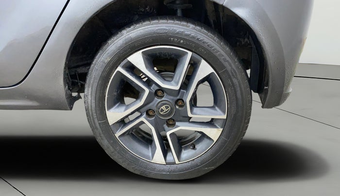 2021 Tata Tiago XZA PLUS PETROL, Petrol, Automatic, 50,253 km, Left Rear Wheel
