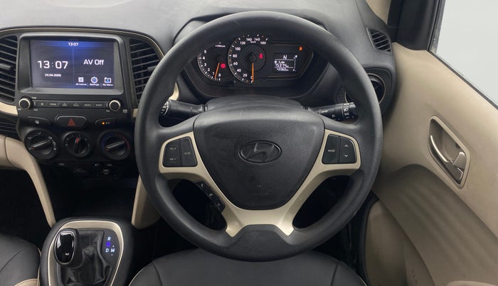 2019 Hyundai NEW SANTRO SPORTZ AMT, Petrol, Automatic, 43,349 km, Steering Wheel Close Up