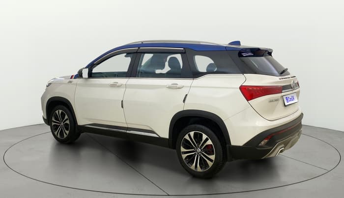 2021 MG HECTOR SMART 1.5 DCT PETROL, Petrol, Automatic, 24,296 km, Left Back Diagonal