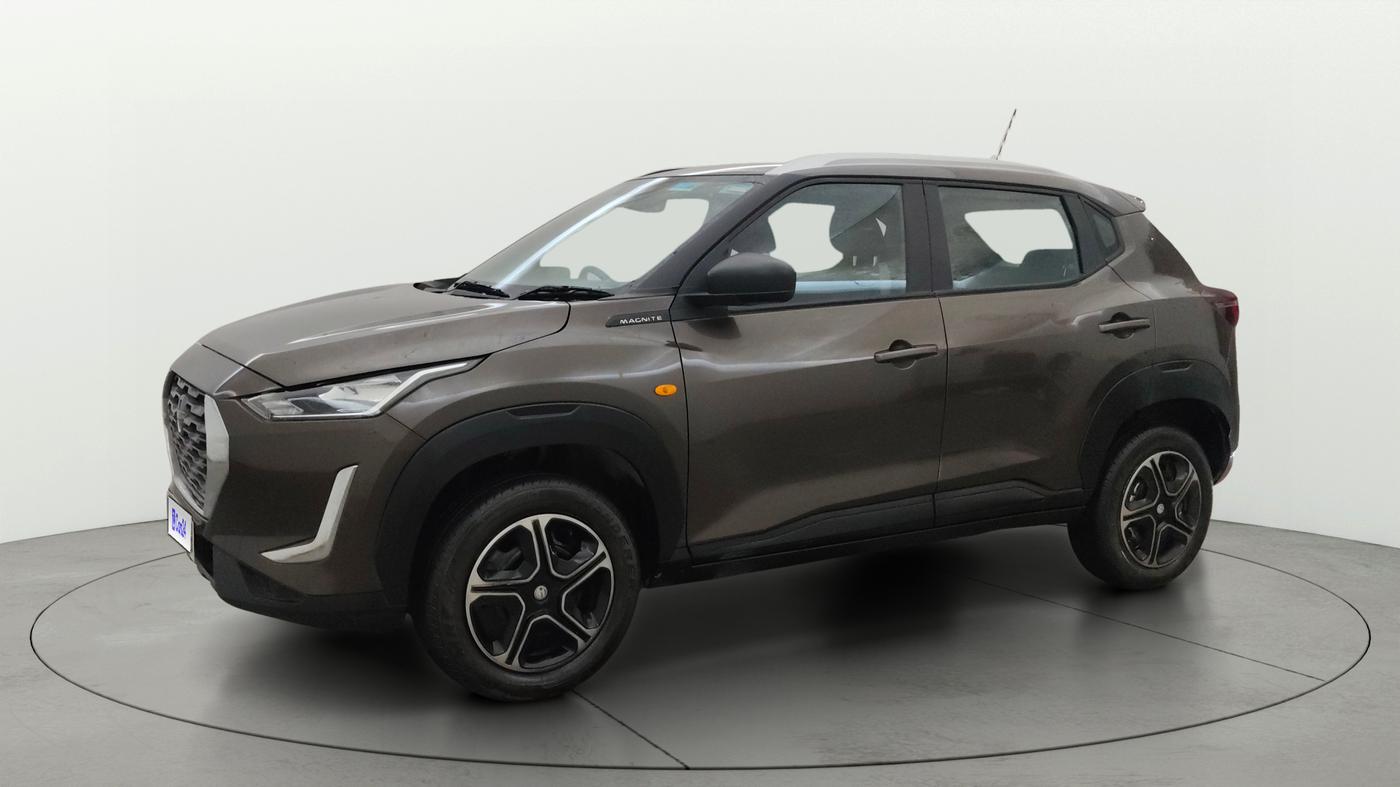 2023 Nissan MAGNITE XE, Petrol, Manual, 10,969 km, Left Front Diagonal