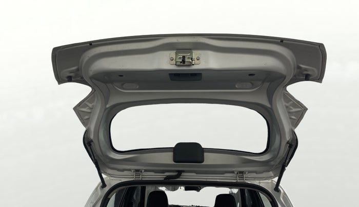 2019 Renault Kwid RXT 1.0 (O), Petrol, Manual, 50,647 km, Boot Door Open