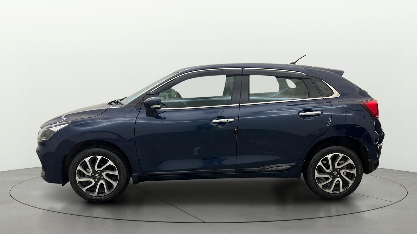 2025 Maruti Baleno ALPHA 1.2 AGS, Petrol, Automatic, 3,803 km, Left Side