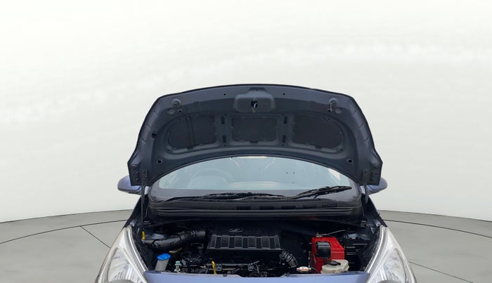 2015 Hyundai Grand i10 SPORTZ 1.2 KAPPA VTVT, Petrol, Manual, 77,879 km, Open Bonet