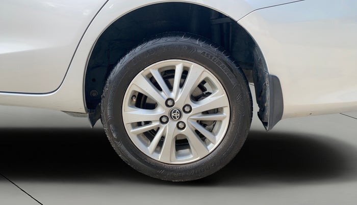 2018 Toyota YARIS V CVT, Petrol, Automatic, 59,425 km, Left Rear Wheel